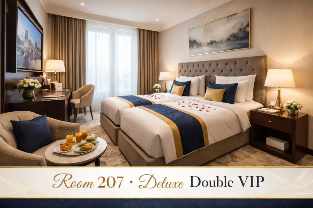 Room-207 Double  